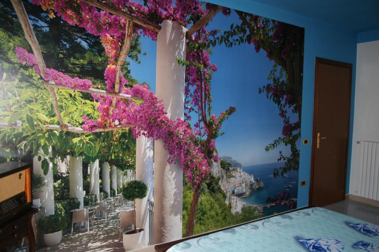 Bed and Breakfast Costa D'Amalfi E Cilento Pontecagnano Exteriér fotografie